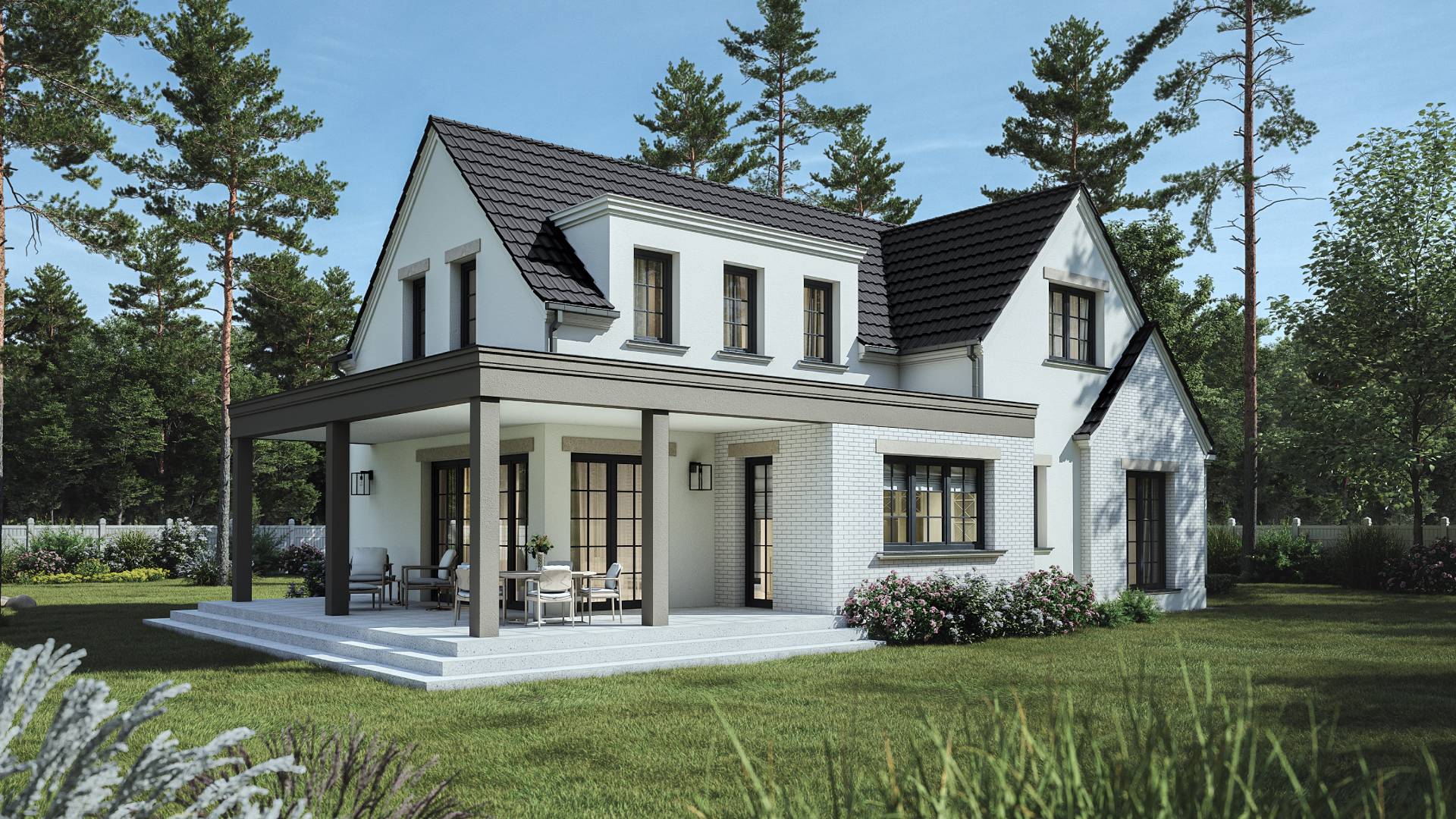 COTTAGE_HOUSE_garaż