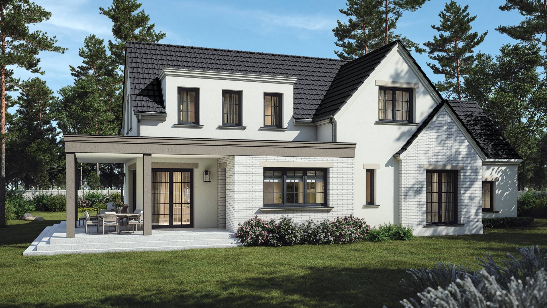 COTTAGE_HOUSE_garaż