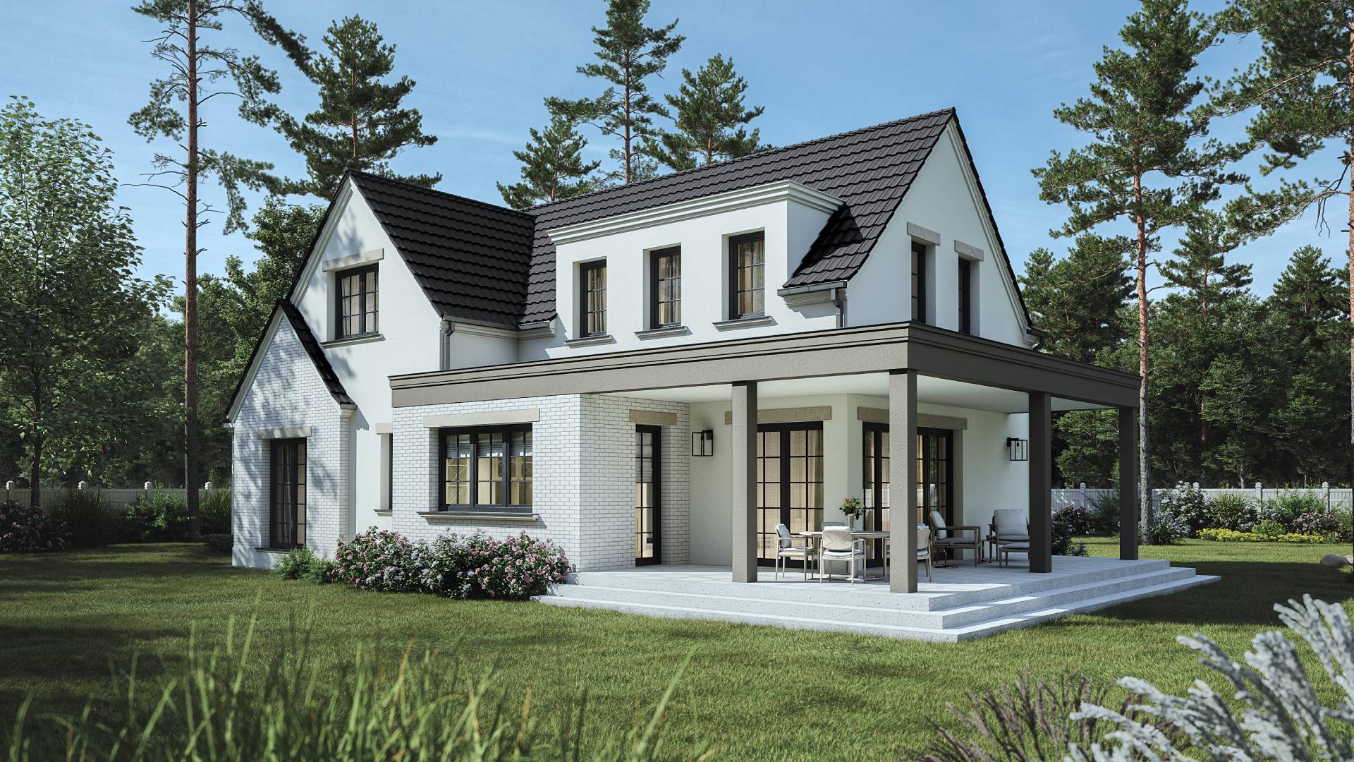 COTTAGE_HOUSE_garaż