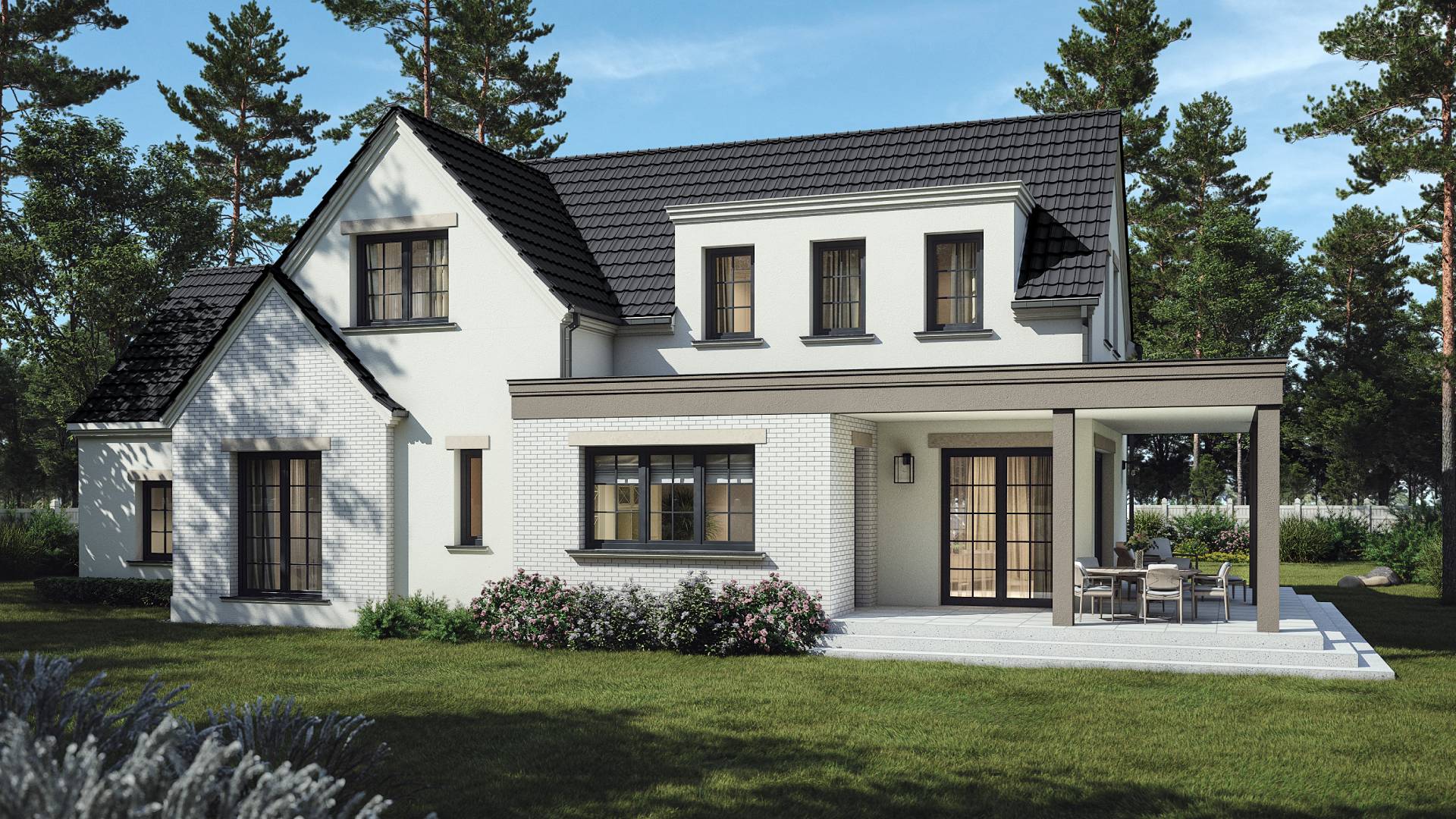 COTTAGE_HOUSE_garaż
