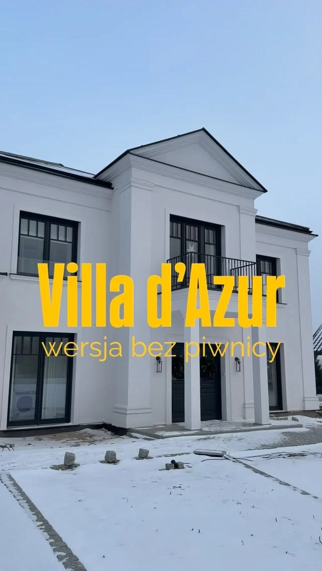 Ponadczasowa bryła, symetria i wyjątkowe detale sztukateryjne - czy można chcieć czegoś więcej 🩵🩵

Willa d’Azur w wersji bez piwnicy i z powiększonym garażem 🔥🔥 

#UR #designbyUR #classicarchitecture #classicgarden #classicdesign luxuryhome archilovers exterior elevation projekt architektura classicfacade classicdesign luxuryhome homemakeover uniqueresidence uniqueinteriors classicarchitecture luxuryresidence classicvilla luxuryvilla timelessarchitecture markawlasna autopromocja