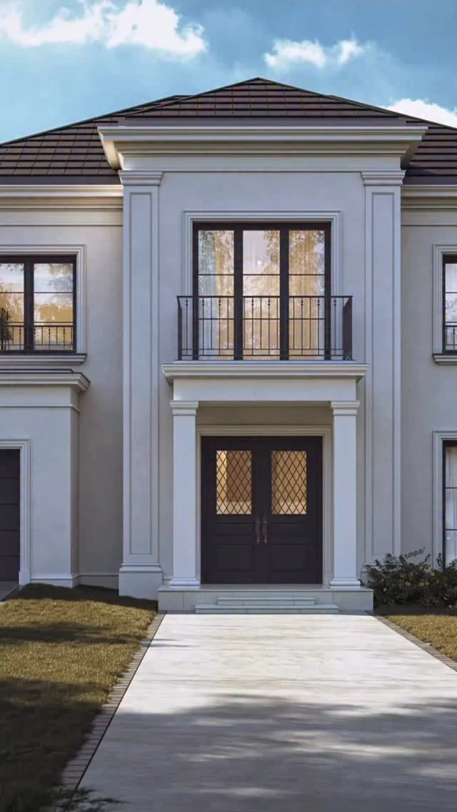 To właśnie ten moment, gdzie możemy zaprezentować Wam efekty prac na linii architektura + architektura wnętrz 🧡🧡

Willa Diamant trafiła w ręce Jana Sikory i jego utalentowanego zespołu @sikora_interiors który wspaniale uzupełnił ją o nietuzinkowe wnętrza, przepełnione pięknem naturalnych materiałów 🤩🤩

Jeśli jesteście ciekawi co kryją i na jaką stylistykę postawili Inwestorzy koniecznie zobaczcie najnowszy post 👍🏻👍🏻

My jesteśmy zdecydowanie na tak i już nie możemy doczekać się startu budowy! 

#UR #designbyUR #classicarchitecture #classicgarden #classicdesign luxuryhome archilovers exterior elevation projekt architektura classicfacade classicdesign luxuryhome homemakeover uniqueresidence uniqueinteriors classicarchitecture luxuryresidence classicvilla luxuryvilla timelessarchitecture markawlasna autopromocja