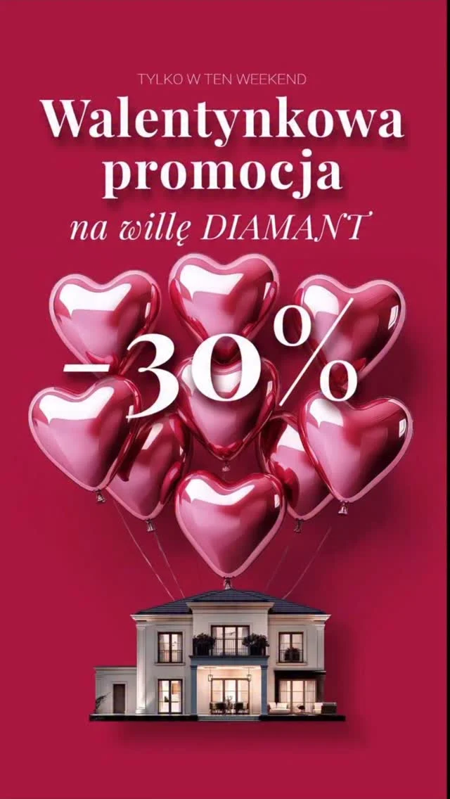 💕💕Nie zwlekaj i skorzystaj z wyjątkowej promocji walentynkowej na willę Diamant 💎💎

Wybierz wariant, który bardziej odpowiada Twoim potrzebom i odbierz rabat 30% 🔥🔥

Więcej informacji w BIO! 

#UR #designbyUR #classicarchitecture #classicgarden #classicdesign luxuryhome archilovers exterior elevation projekt architektura classicfacade classicdesign luxuryhome homemakeover uniqueresidence uniqueinteriors classicarchitecture luxuryresidence classicvilla luxuryvilla timelessarchitecture markawlasna autopromocja