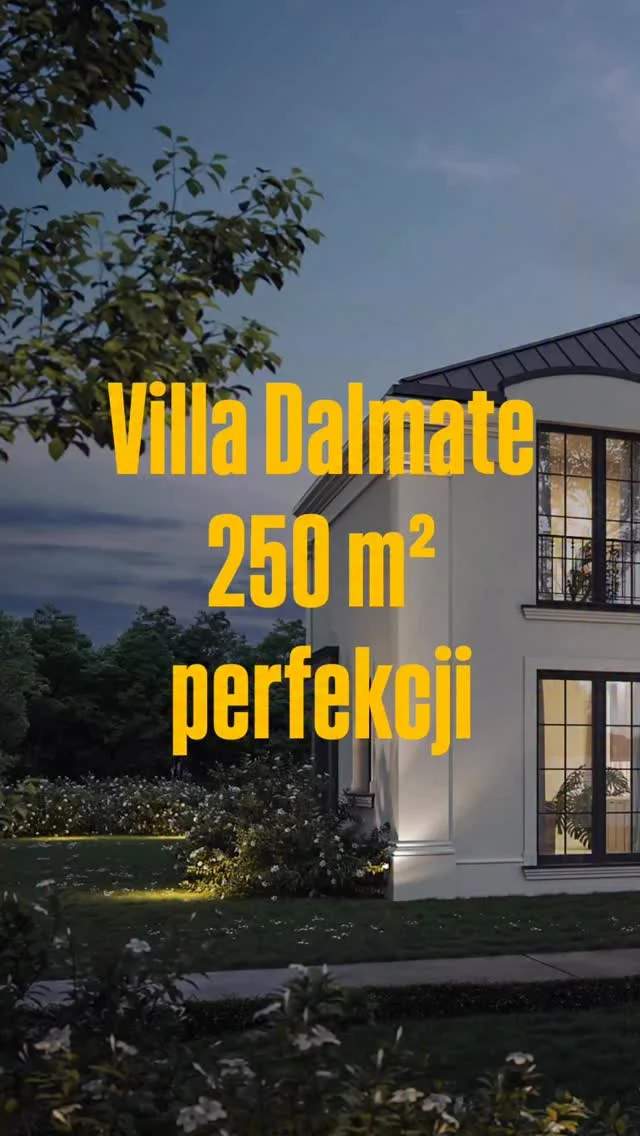 Willa Dalmate 🧡🧡 już na naszej stronie www! 👉🏻 zakładka PROJEKTY 

W zeszłym tygodniu otrzymaliśmy pozwolenie na budowę, ekipa wykonawcza już wybrana, więc 3, 2, 1… i chwila moment startuje budowa 🚀🚀

Jest to wyjątkowy projekt, który mieliśmy okazję zrealizować dla wyjątkowych Inwestorów 🤗🤗 nie było tutaj mowy o kompromisach i postawiliśmy wszystko na opcję pełnego dostosowania do ich marzeń i potrzeb oraz oczywiście działki i zapisów MPZP 💪🏻💪🏻

I tak oto powstała willa Dalmate - czysta perfekcja zaplanowana na 250 m² 🔥🔥 

#UR #designbyUR #classicarchitecture #classicdesign #uniqueresidence