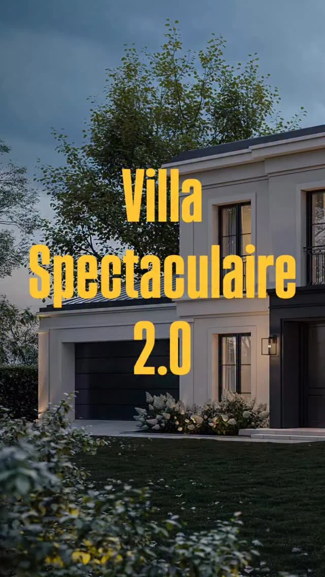 Willa Spectaculaire 2.0 🔥🔥 właśnie wleciała na stronę www! 

Ciekawe kto z Was dostrzeże różnice względem oryginalnego projektu? 😉 

Podpowiemy Wam, że główne różnice to: dach, okna, taras oraz elewacja 🏡🏡 czyli w zasadzie kompletnie nowy projekt, ale opracowany na bazie Spectaculaire 💛💛

Po więcej informacji wpadajcie na www 👉🏻 zakładka PROJEKTY 🙃🙃

#UR #designbyUR #classicarchitecture #classicdesign #uniqueresidence