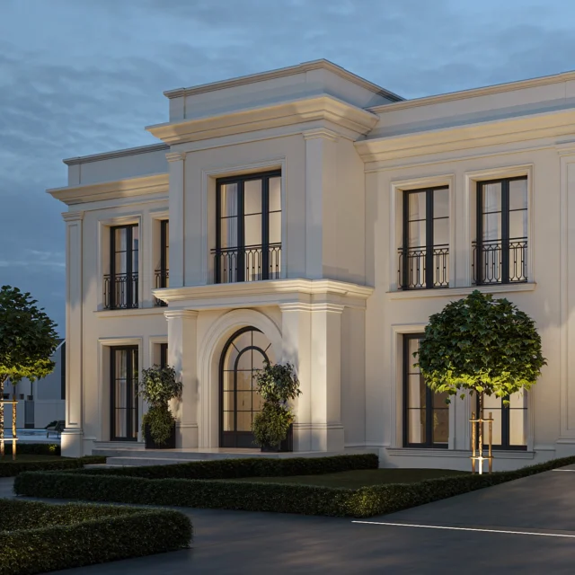 Villa Beige ✨✨ w całej swojej okazałości!

Pokochaliście estetykę naszych klasycznych willi i tak oto powstała kolejna perełka. Bazę dla prac stanowiła willa Étoile, w której wprowadziliśmy szereg zmian zgodnych z MPZP oraz wyobrażeniami Inwestorów 💪🏻💪🏻

Co sądzicie o naszej propozycji? Dajcie znać w komentarzach ❤️❤️