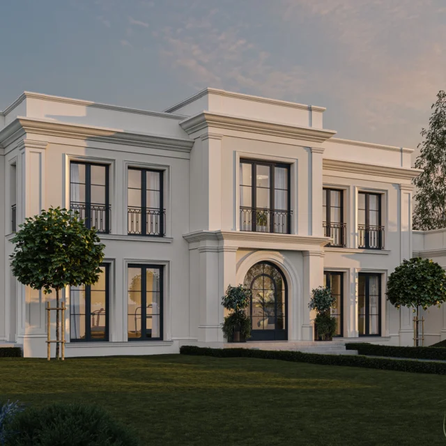 Gotowi na trochę nowości? 😉

Przed Wamj Villa BEIGE ✨✨ idealnie wkomponowana w atrakcyjną działkę 👌🏻👌🏻

Współpraca z Inwestorami to była czysta przyjemność- rzeczowe i konkretne podejście, szybkie decyzje i mamy to 🔥🔥

Stay tuned, bo mamy trochę zaległości ale będziemy systematycznie nadrabiać! Zostawcie ślad po sobie ❤️/ 👍🏻 aby rozruszać na nowo algorytm 🙃

#designbyUR #classicarchitecture #classicvilla #uniqueresidence