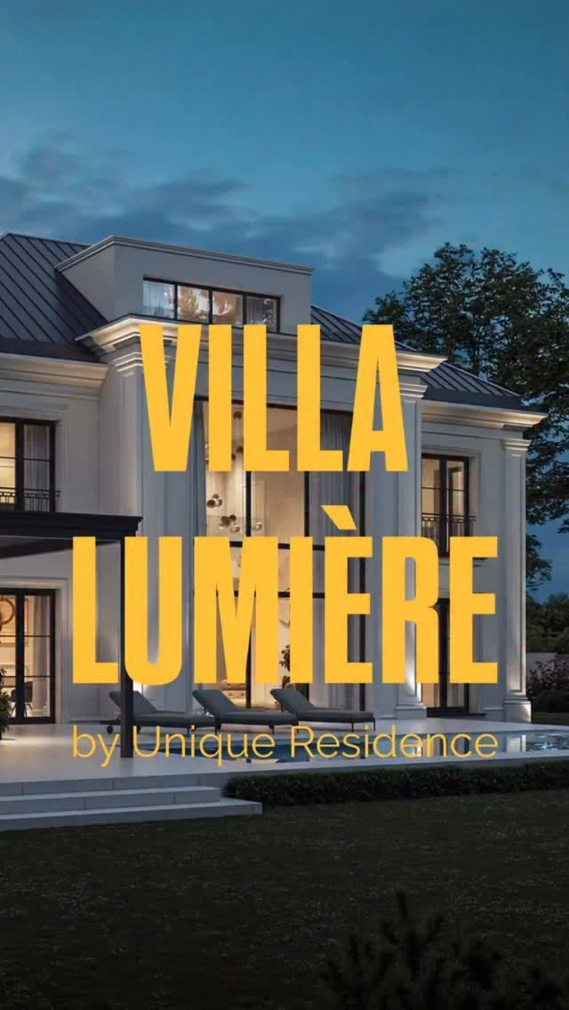Villa Lumière ✨✨

Czysta poezja i pełne dostosowanie do oczekiwań Inwestorów oraz działki! Działamy właśnie z pozwoleniem na budowę, więc trzymajcie kciuki 🤞🏻🤞🏻

#designbyUR #UniqueResidence #classicarchitecture
