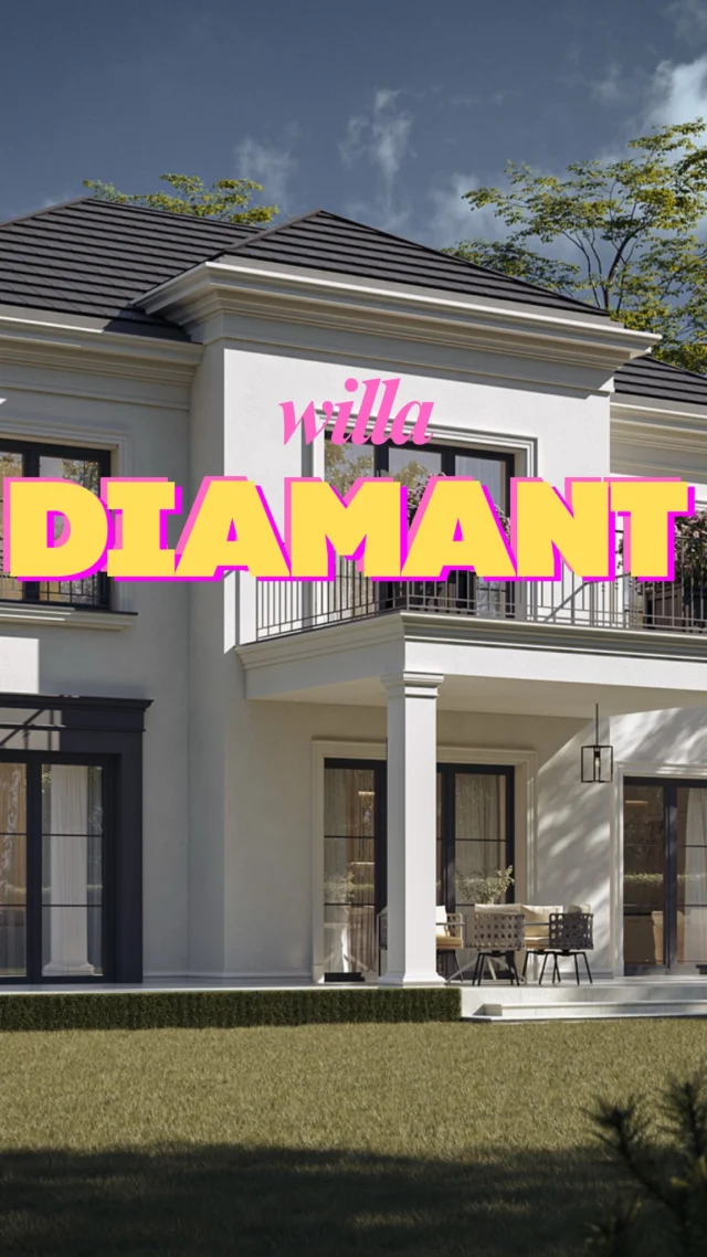 ㅤ
WILLA DIAMANT | Prestiż i status

Willa Diamant została zaprojektowana z myślą o osobach, które oczekują od domu czegoś więcej niż tylko funkcjonalności.

185 m² powierzchni zabudowy, 4 sypialnie na piętrze, gabinet na parterze oraz elegancka bryła z dachem o nachyleniu 30° tworzą przestrzeń odpowiadającą potrzebom nowoczesnej rodziny.

To projekt, który łączy reprezentacyjny charakter z codziennym komfortem.

#WillaDiamant #DomPremium #LuksusowyDom #Architektura #ProjektRezydencji