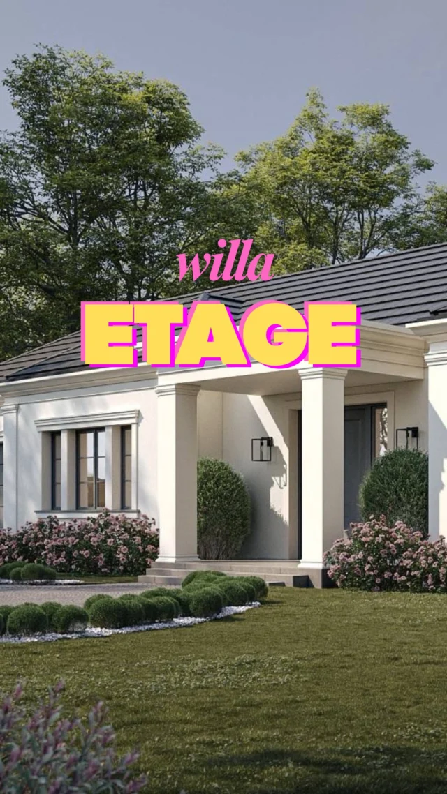 ㅤ
WILLA ÉTAGE | Komfort życia

Willa Étage pokazuje, że prawdziwy luksus zaczyna się od wygody.

Parterowa rezydencja o powierzchni zabudowy 306,5 m² oferuje funkcjonalny układ, duże przeszklenia i przestrzeń zaprojektowaną z myślą o codziennym komforcie mieszkańców.

To dom, w którym każdy metr ma swoje zadanie.

#WillaEtage #DomParterowy #KomfortŻycia #Rezydencja #Architektura