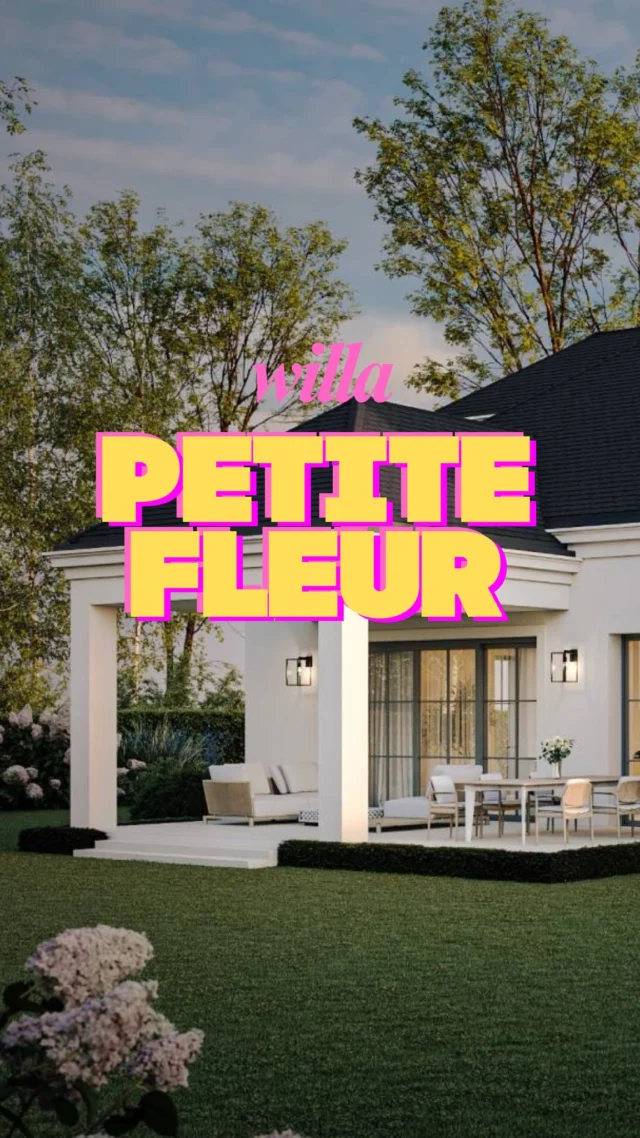 ㅤ
PETITE FLEUR | Emocje i rodzinny dom

Petite Fleur to rezydencja inspirowana ponadczasową architekturą, stworzona z myślą o wyjątkowej funkcjonalności.

235,74 m² powierzchni użytkowej, zadaszony taras oraz starannie dopracowane detale sprawiają, że dom staje się miejscem codziennych spotkań, odpoczynku i wspólnych chwil.

To projekt, który łączy elegancję z domowym ciepłem.

#PetiteFleur #DomRodzinny #Rezydencja #ArchitekturaKlasyczna #ProjektDomu