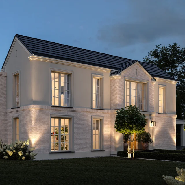 Maison Blanc 🤍🤍 

Projekt, nad którym pracujemy już jakiś czas i w końcu możemy podzielić się efektami 🤗🤗

275m2 czystej perfekcji, idealne odzwierciedlenie wyobrażeń naszych Klientów oraz dopasowanie do działki i stron świata 💪🏻💪🏻

Takie współprace to dla nas zawsze wspaniała przygoda - teraz działamy z pozwoleniem, a w sierpniu kończymy projekt techniczny i liczymy, że start budowy ruszy jeszcze w tym roku! 🏡🏡

#designbyUR #UniqueResidence #classicarchitecture