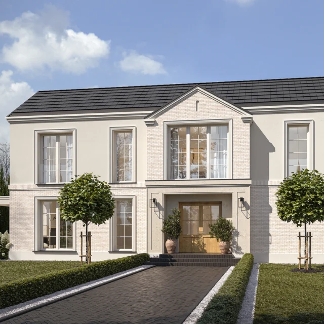 Maison Blanc = pure perfection 🤍🤍

Ten wyjątkowy projekt mieliśmy okazję stworzyć na indywidualne zamówienie. Już na pierwszym spotkaniu mieliśmy okazję omówić kierunek projektowy i inspiracje Inwestorów i co tu dużo mówić… było to zupełnie coś innego niż dotychczas 🤗🤗 więc tym bardziej dziękujemy za zaufanie 🫶🏻🫶🏻

Dopracowanie koncepcji zajęło nam trochę czasu ale to dlatego, że każda decyzja zapadała po wielu przemyśleniach i dodatkowych konsultacjach. Teraz działamy już z pozwoleniem i kończymy projekt techniczny, więc przed nami ostatnia prosta 😉😉

#designbyUR #UniqueResidence #classicarchitecture